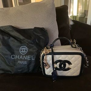 Chanel bag and wallet
